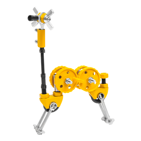 Конструктор TheOffbits Giraffe металлический