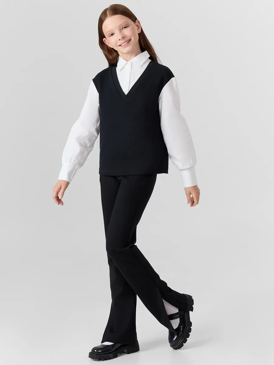 Джемпер Mark Formelle (Марк Формэль) 127910/черный - фото 11