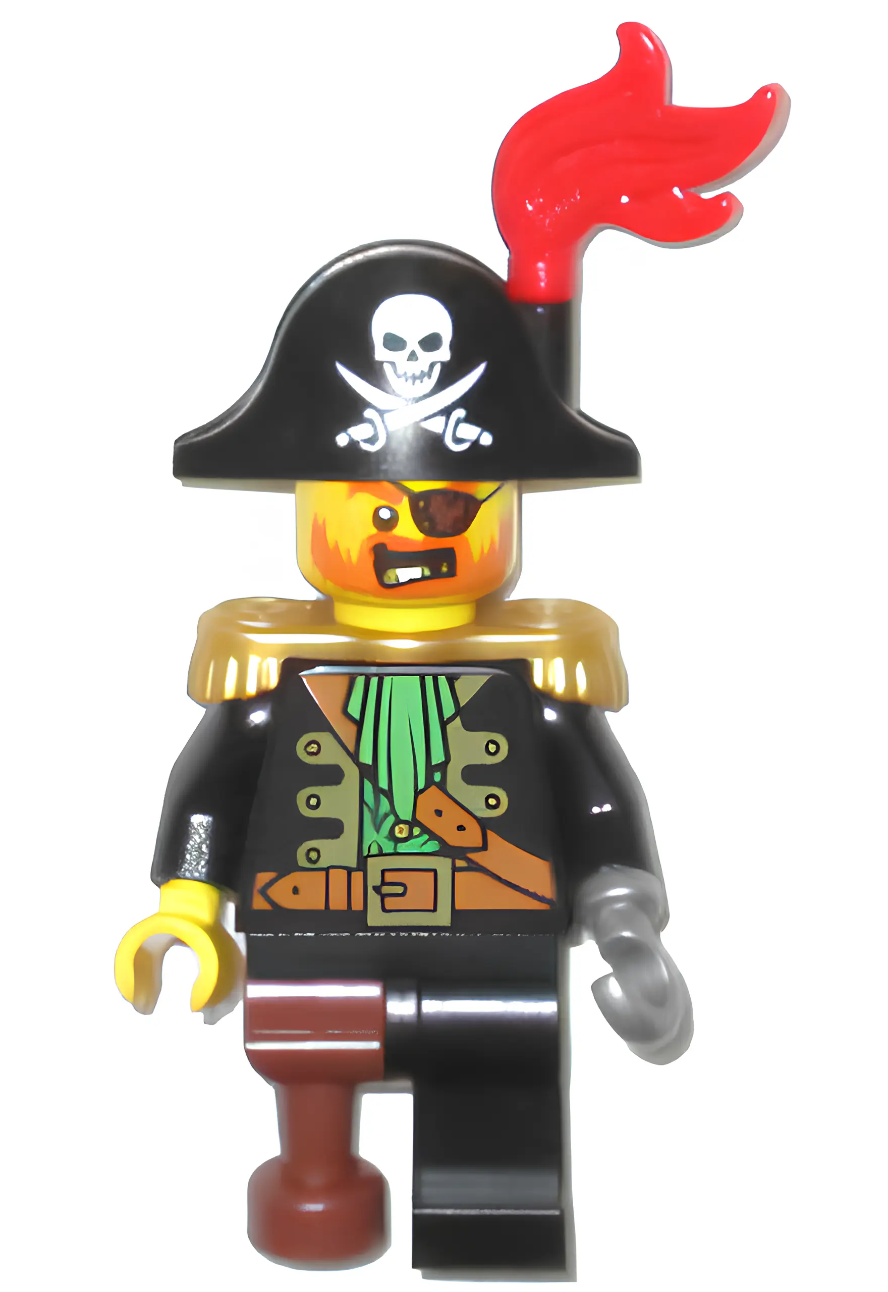 Изображение товара Фигурка LEGO Pirate Pirate Captain Изображение товара Фигурка LEGO Pirate Pirate Captain