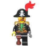 Фигурка LEGO Pirate Pirate Captain