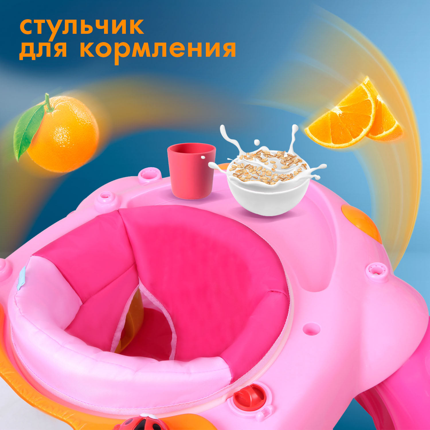 Ходунки Nuovita Letizia - фото 4