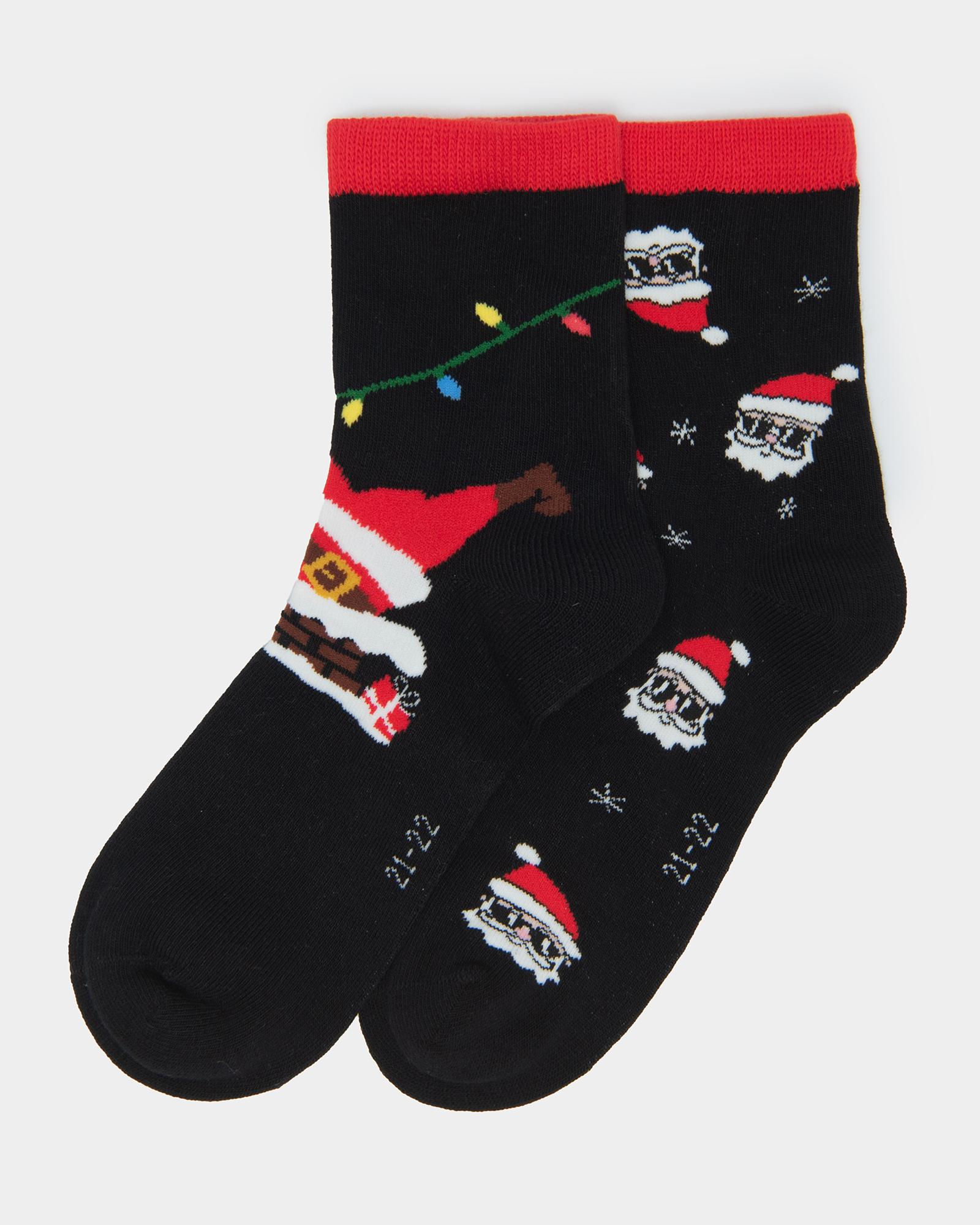 Носки Futurino 2 пары W24FU3-NYK20tb-99 - фото 1