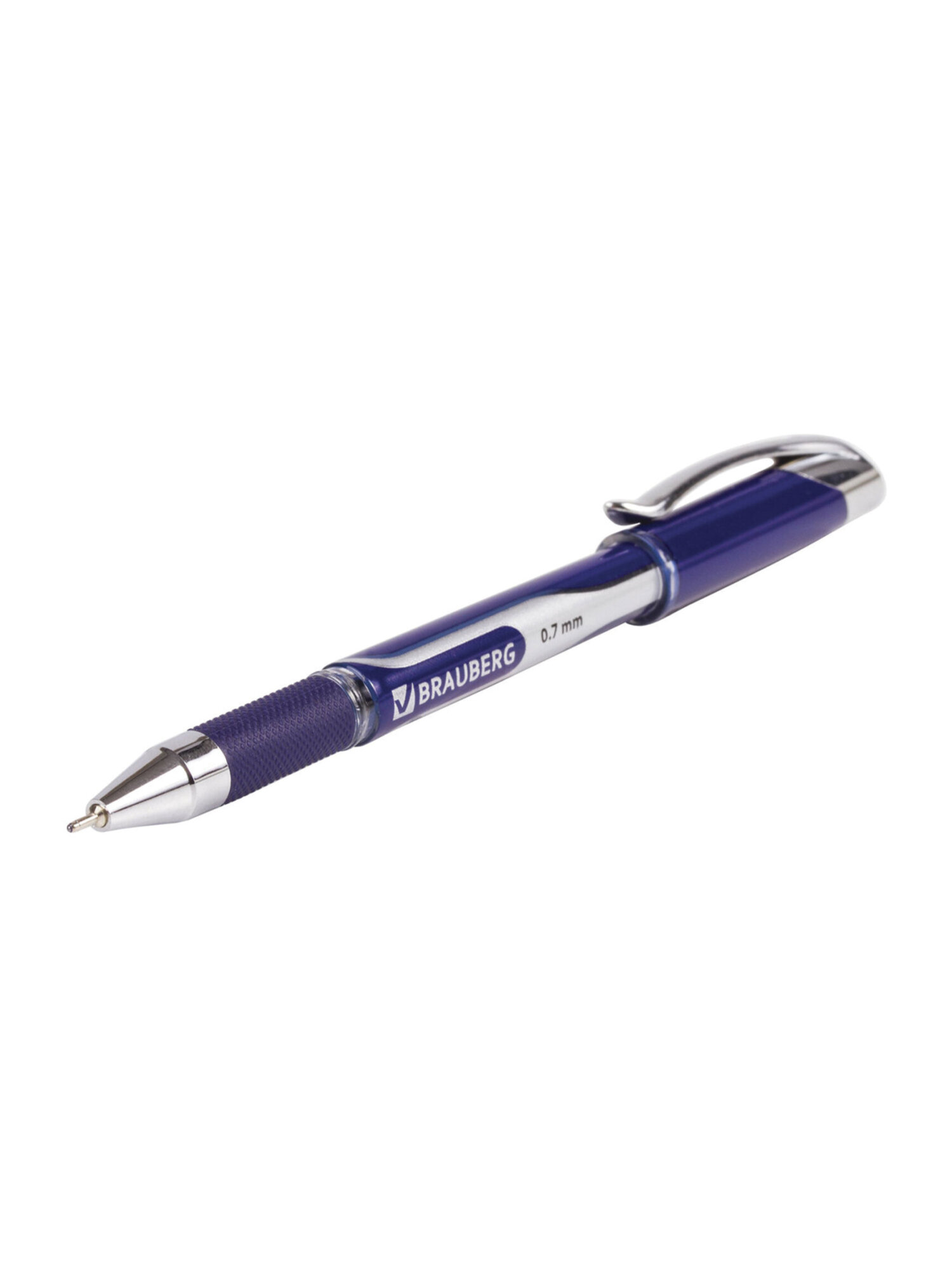 Ручка шариковая Brauberg 12 шт. - фото 10