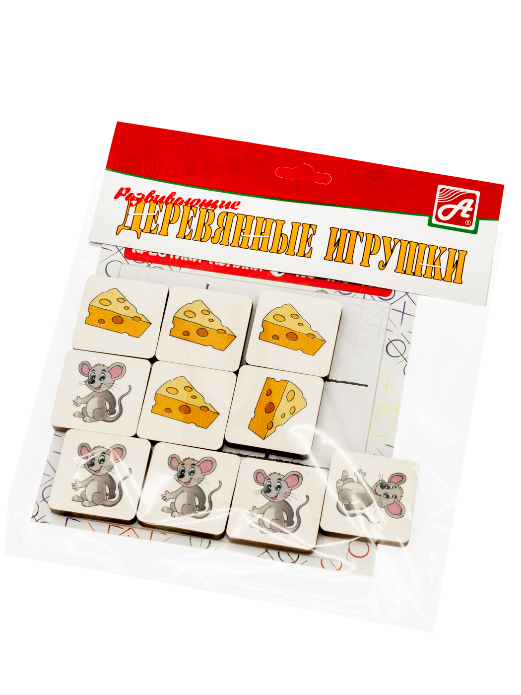 Настольная игра Анданте Мышка и сыр - фото 1