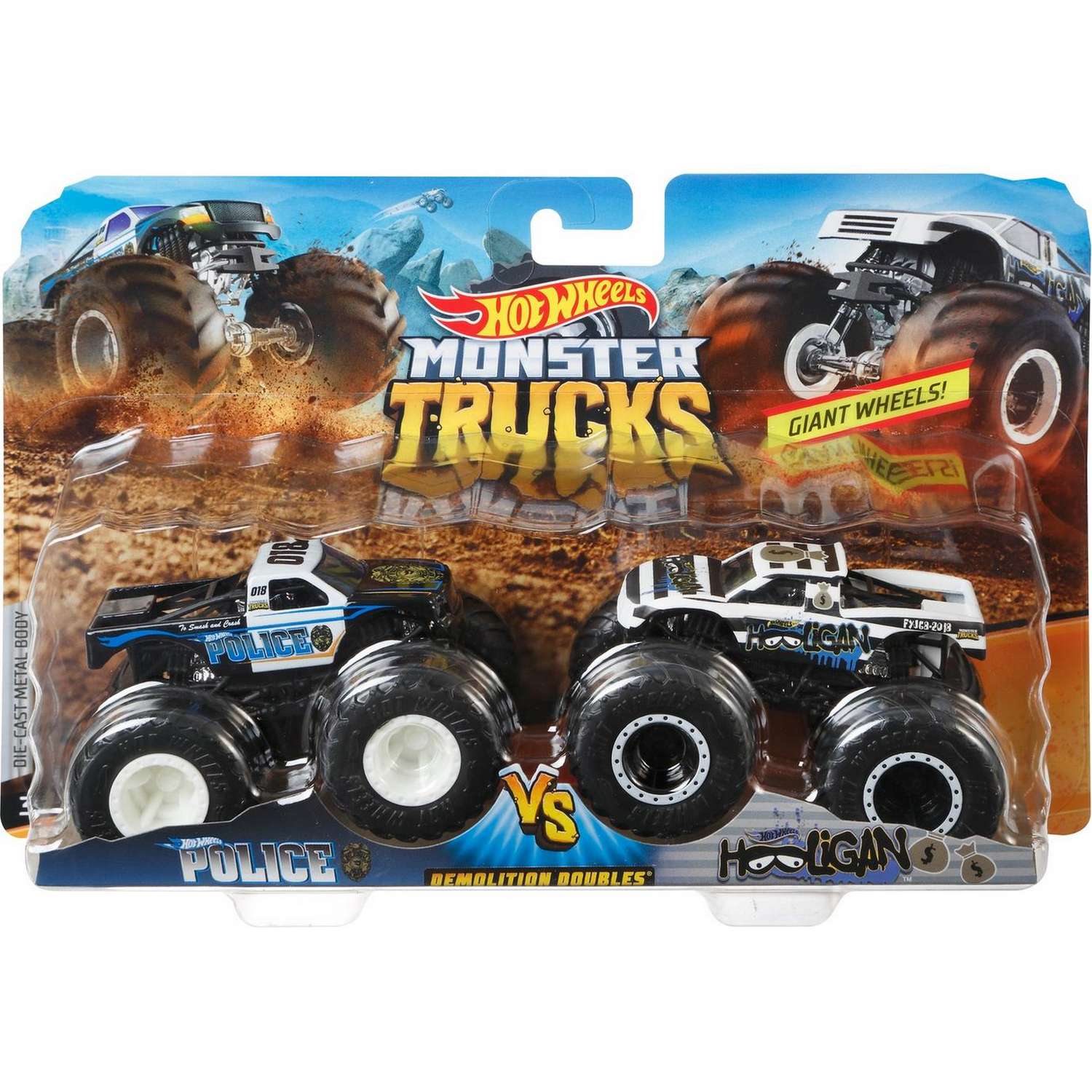 Игровой набор Hot Wheels Взаимное уничтожение в ассортименте FYJ64 - фото 28