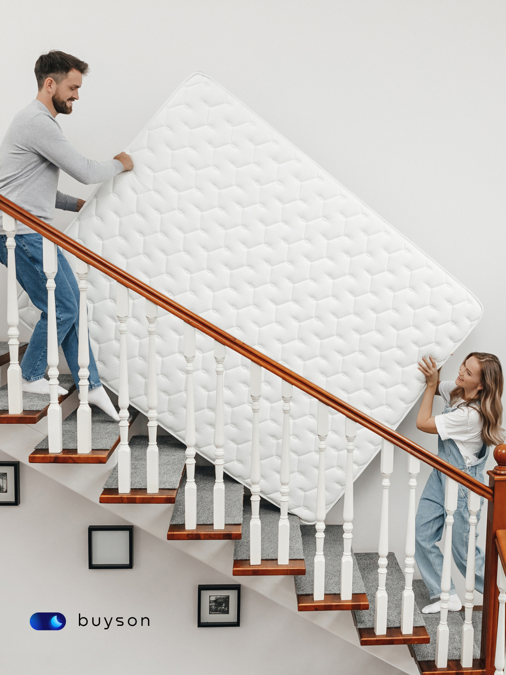 Матрас buyson БайЛив 160х200 - фото 9