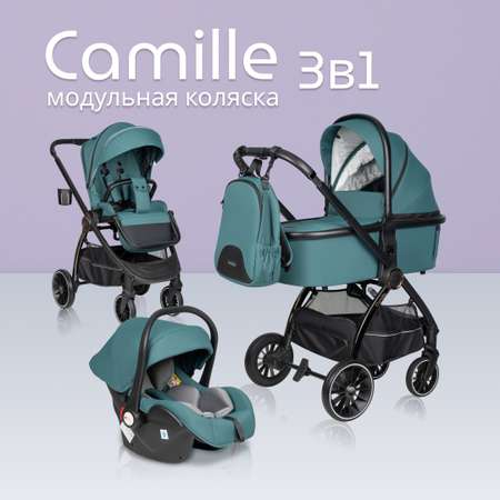 Коляска 3в1 Farfello Camille