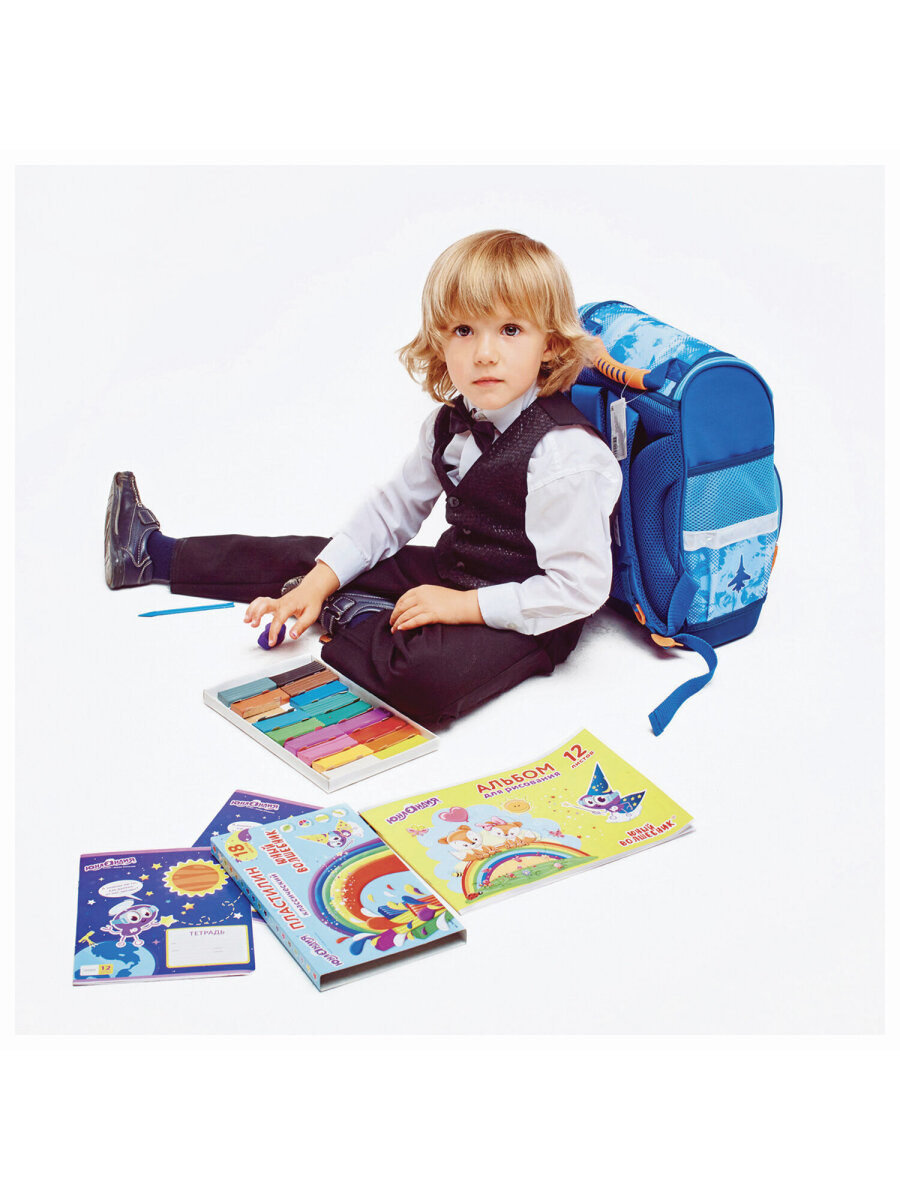 Пластилин Юнландия восковой - фото 8