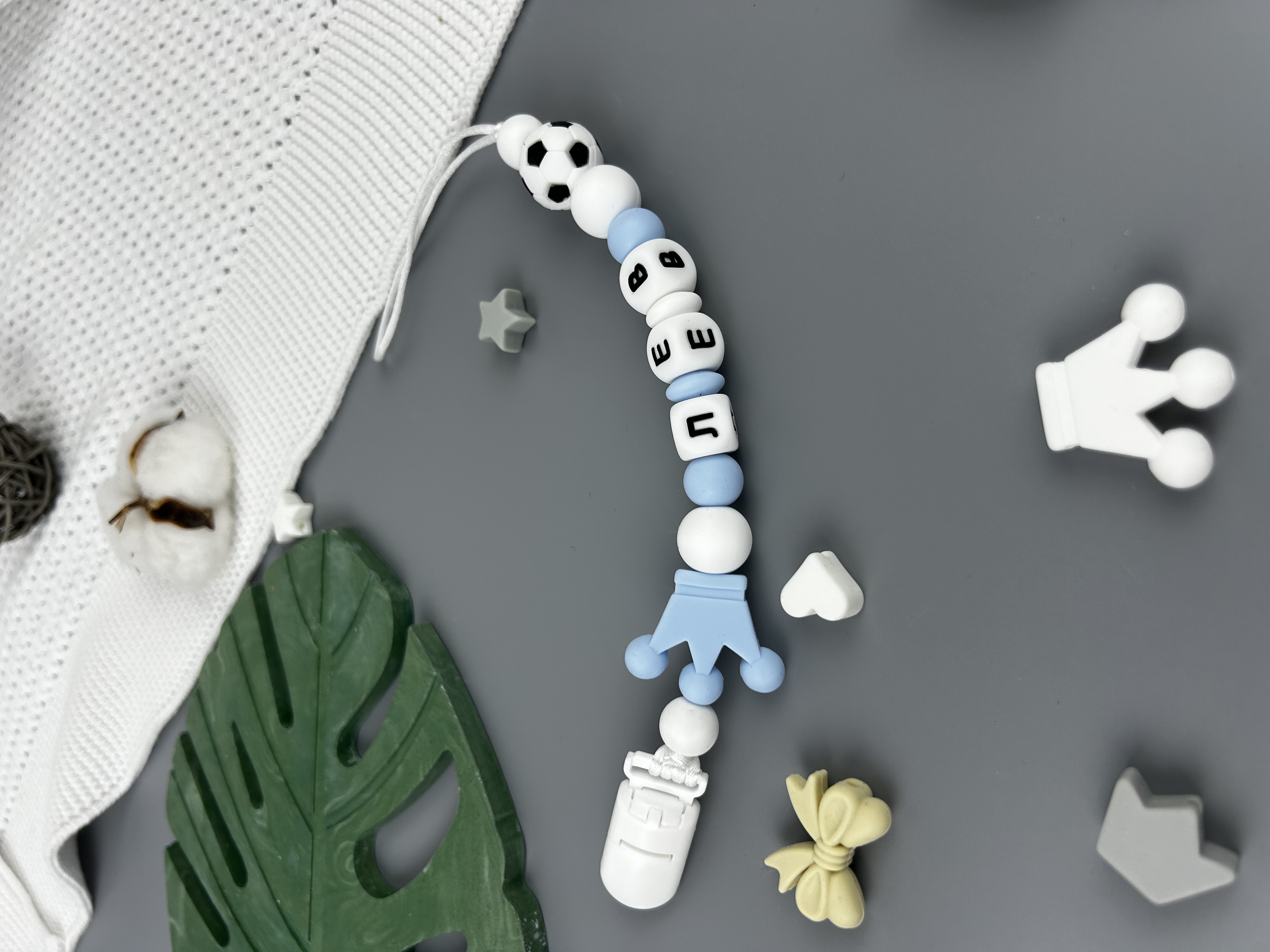 Клипса для пустышки BABY WOODS - фото 3