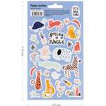 Наклейки Meshu Spring in jungle 12*21см 44шт