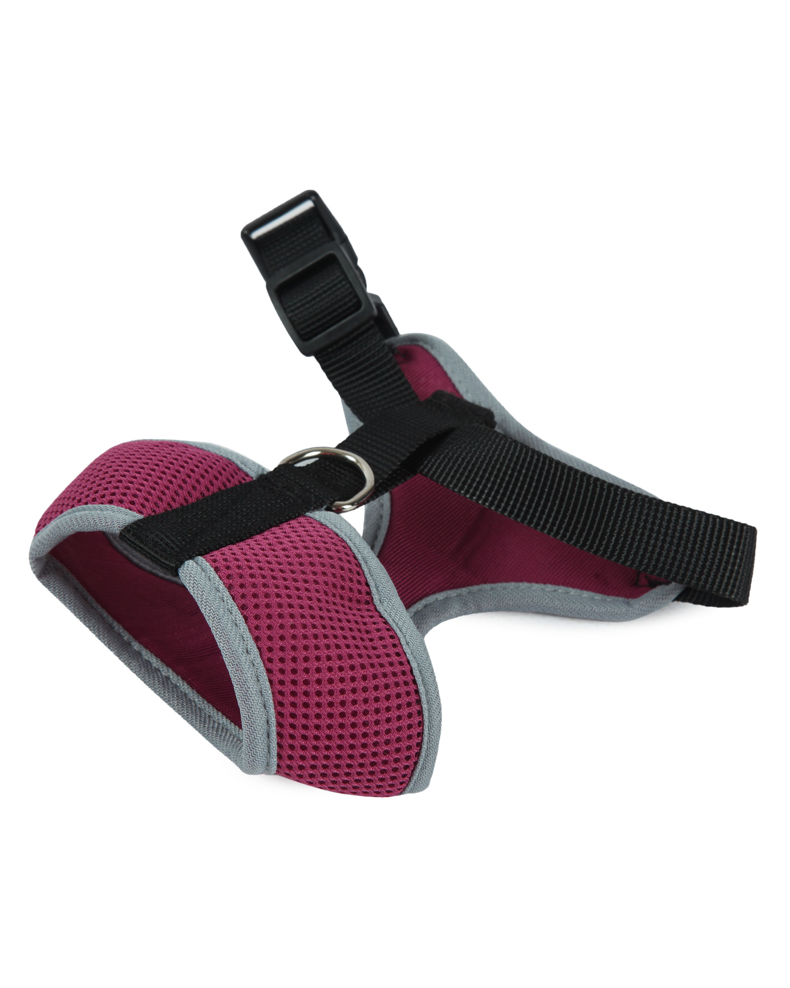 Шлейка-жилетка для собак мелких пород Barbaks со светоотражающей окантовкой XS (шея: 22см грудь: 28-41см) - фото 3