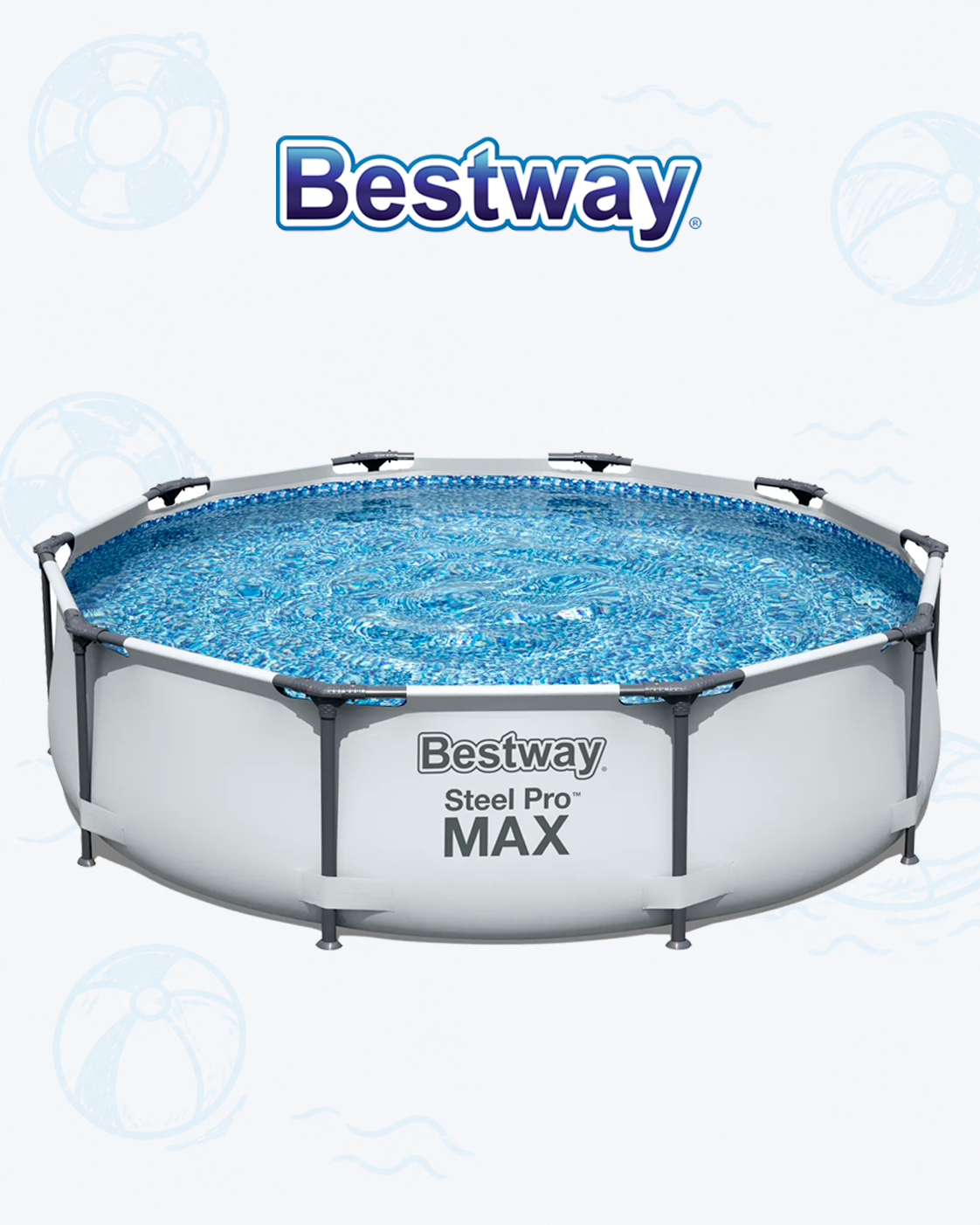 Бассейн Bestway - фото 1