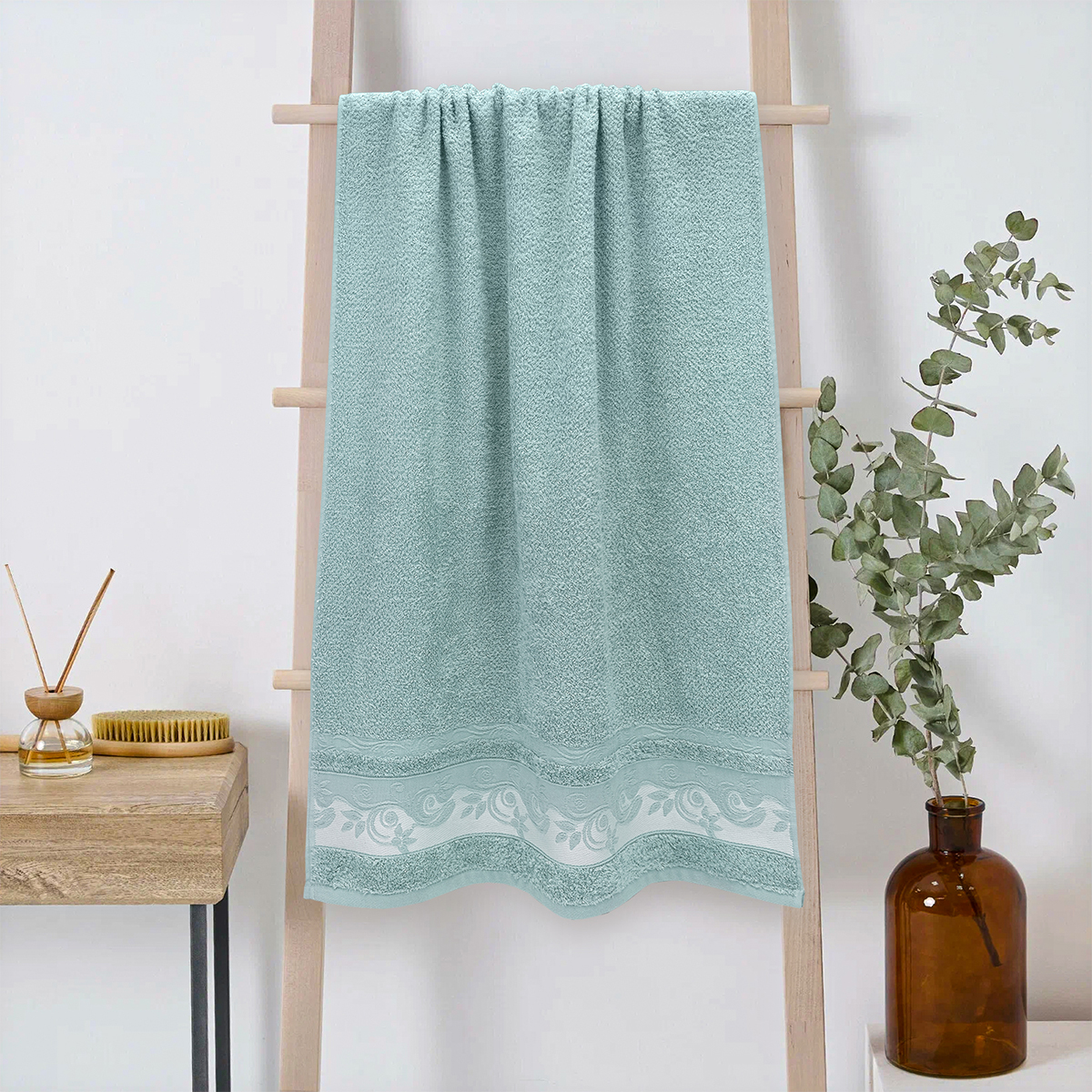 Полотенце BRAVO Клэр 130 x 70 см 1 шт. - фото 1