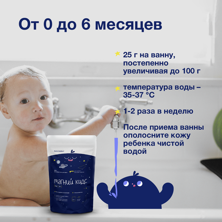 Соль для ванн Elentra Nutrition
