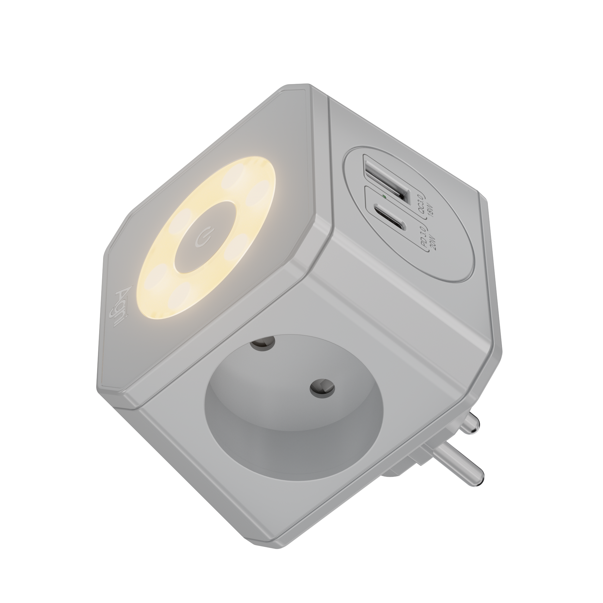 Разветвитель сетевой AGNI TP-WJ2U3E-L - фото 1