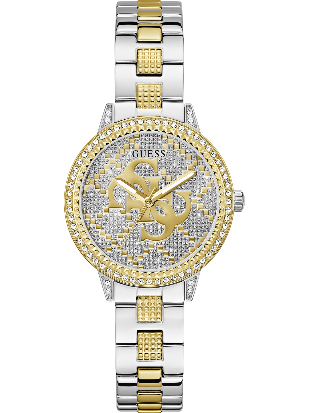 Кварцевые наручные часы GUESS G LACE GW0944L3 - фото 1