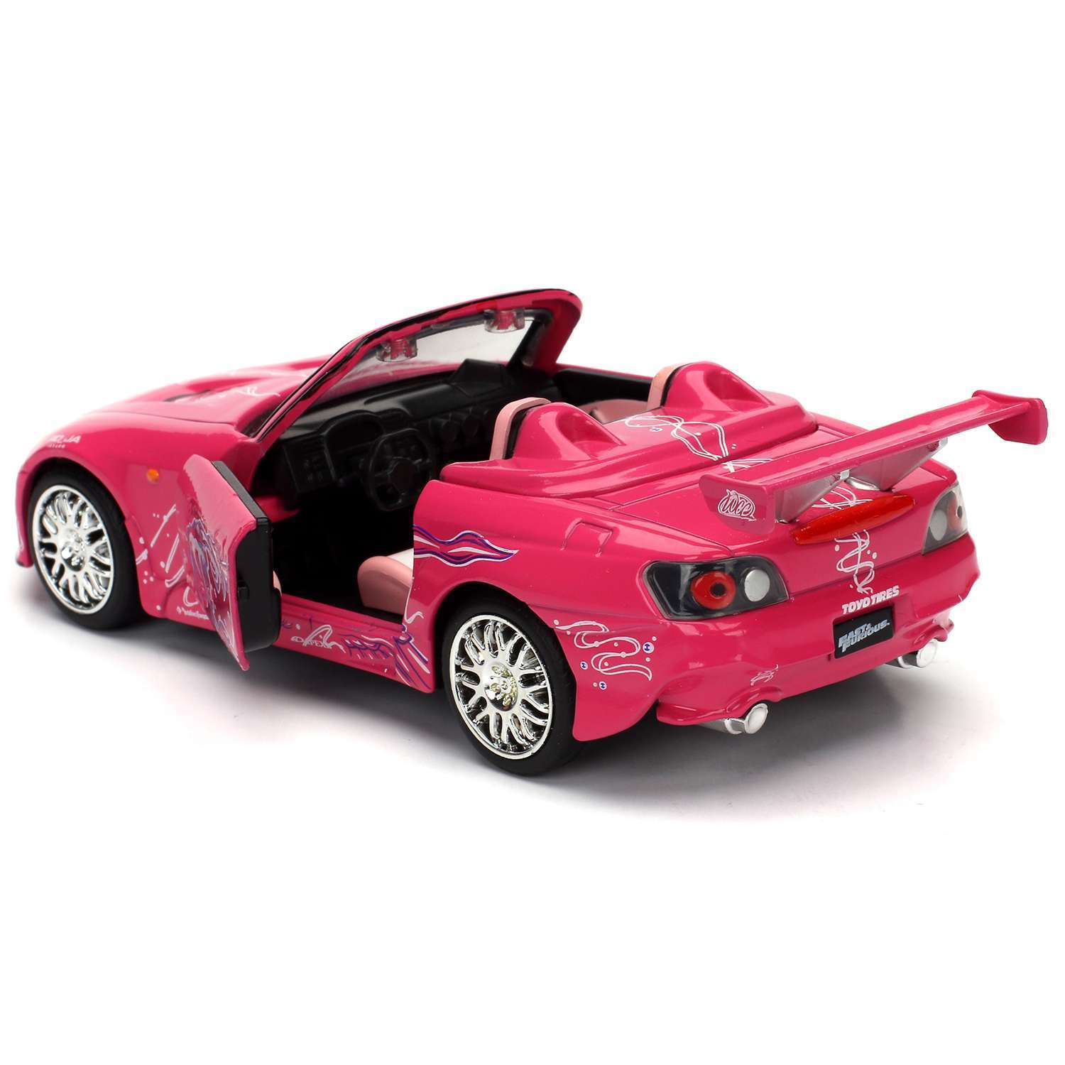 Автомобиль Jada Honda S2000 1:32 ТоуR226 - фото 3
