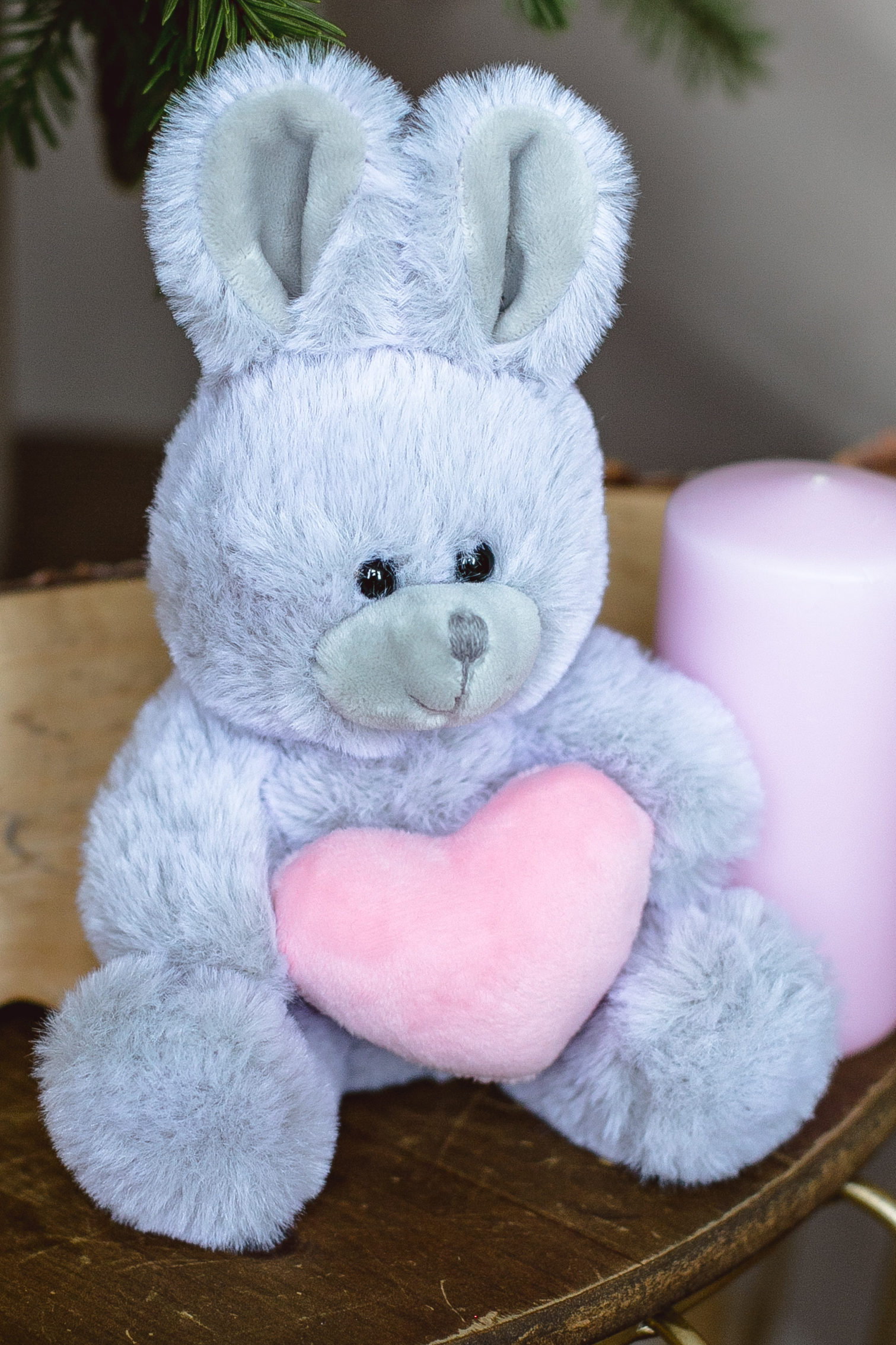 Мягкая игрушка ПЛЮШЛЕНД зайка зайка - фото 2