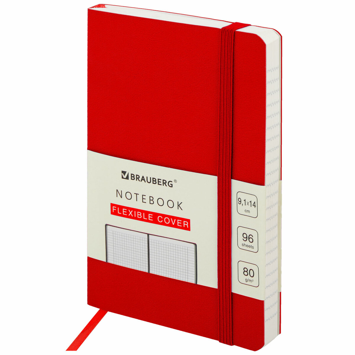 Блокнот Brauberg 96 лист. - фото 4
