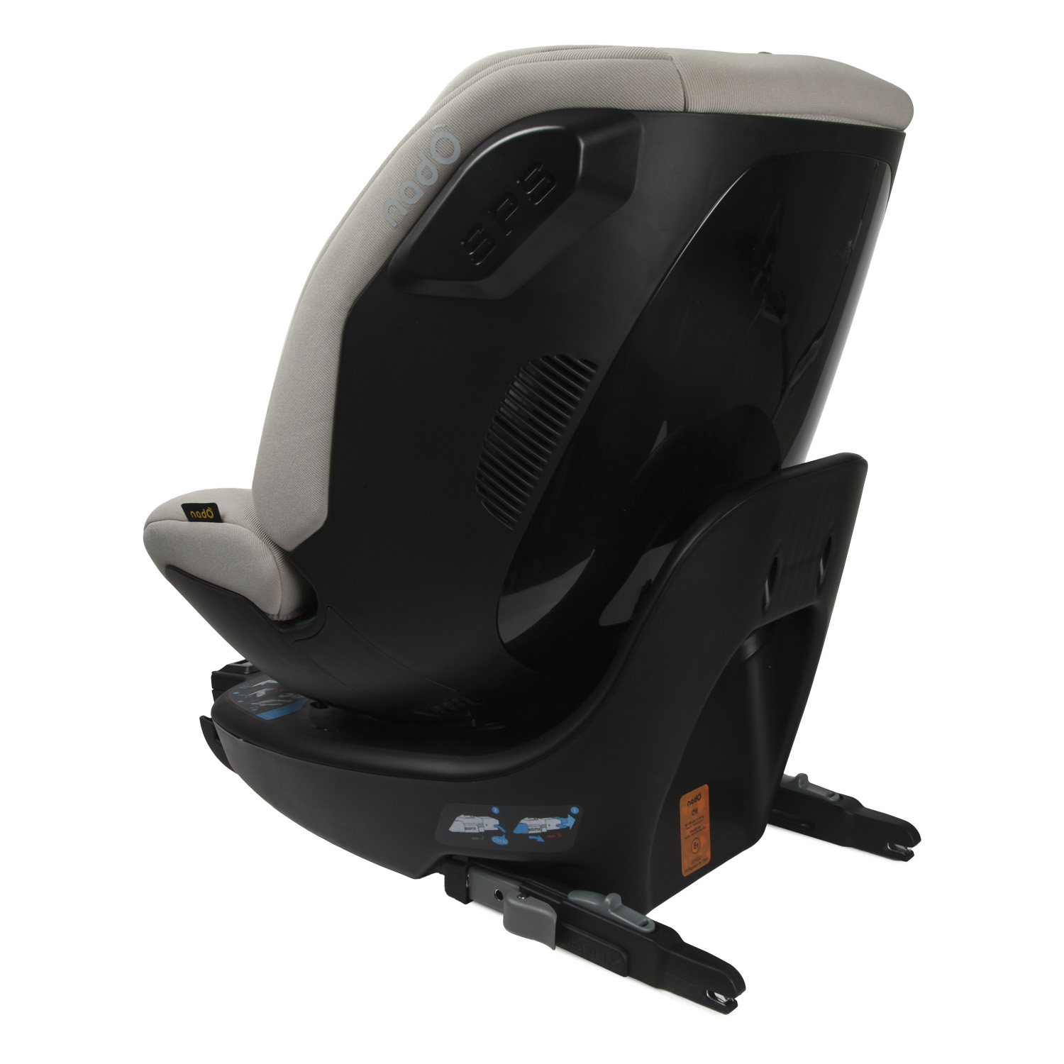 Автокресло nado Plus Litchi Isofix 0+/1/2 (0-25 кг) - фото 25