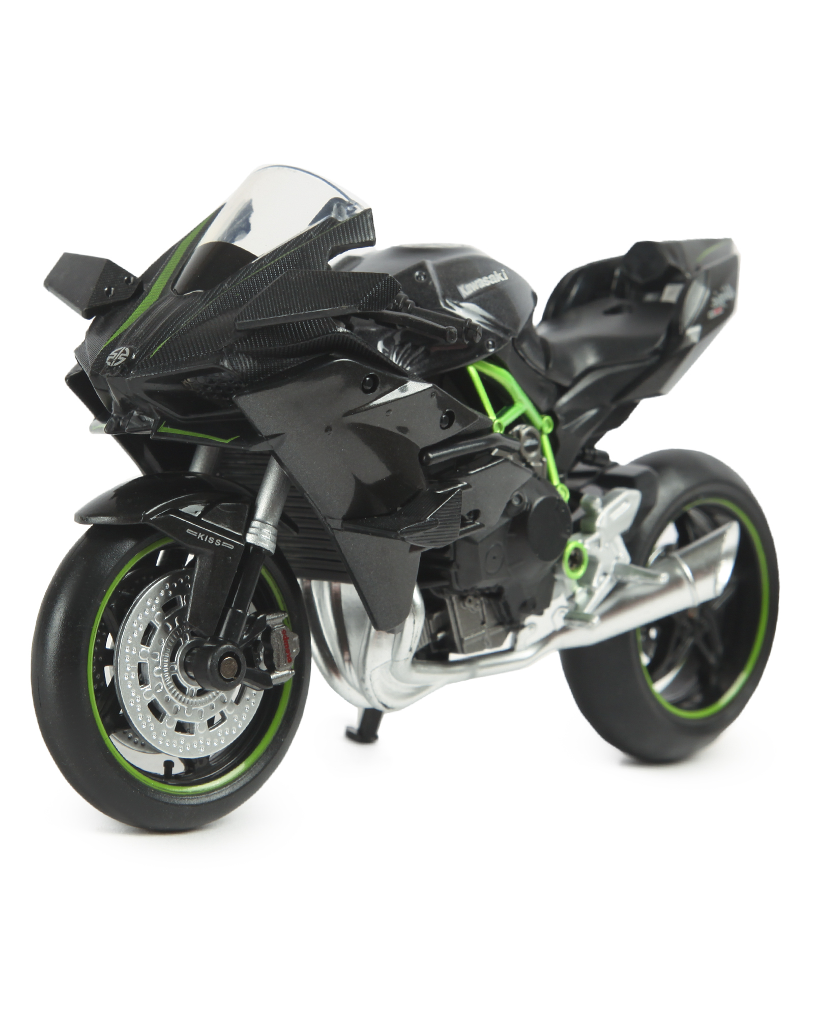 Мотоцикл Mobicaro Kawasaki 1:12 68496A - фото 1