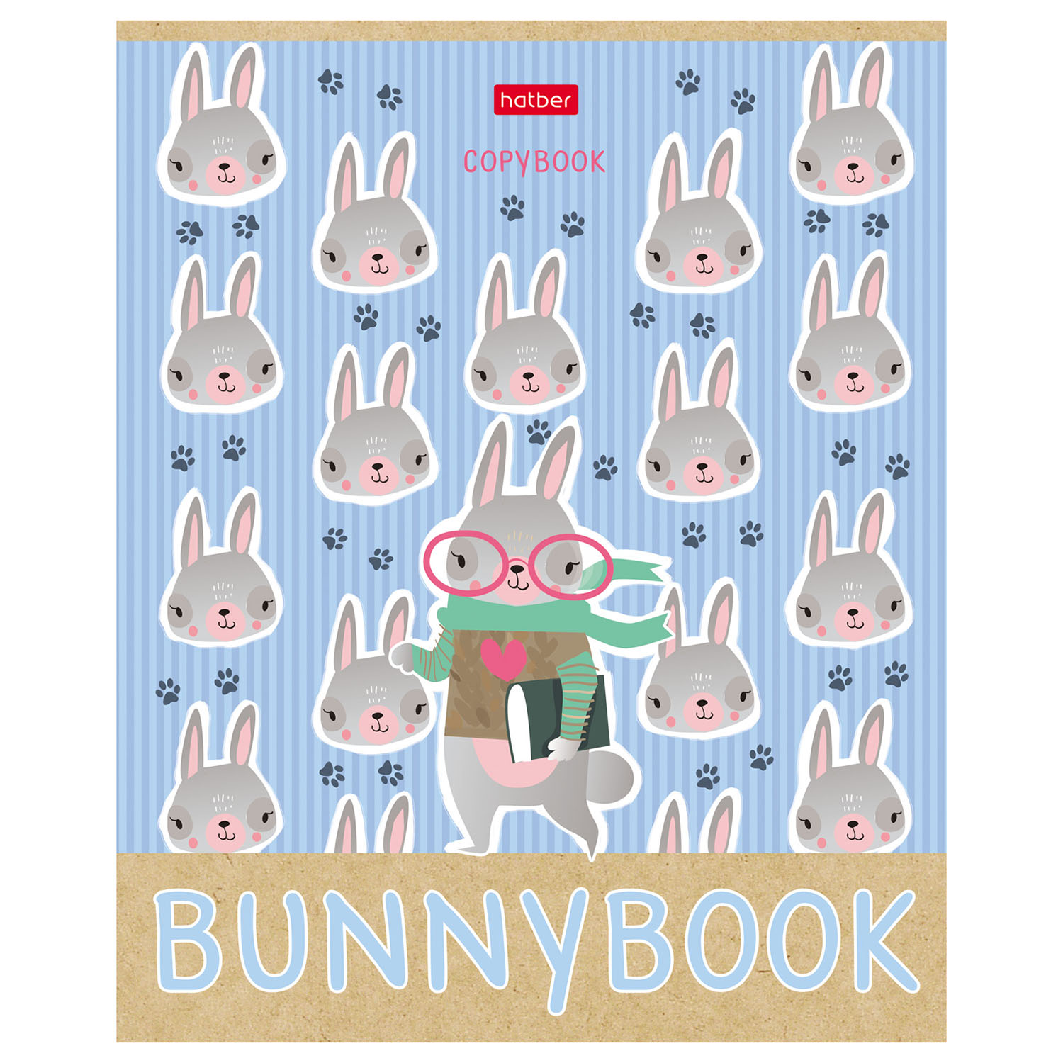 Тетрадь Hatber клетка 24 лист. - фото 6