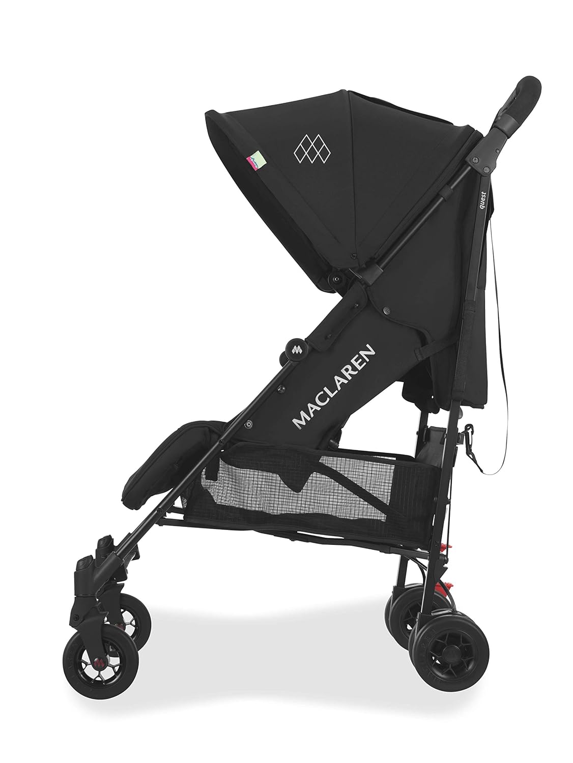 Коляска прогулочная Maclaren Quest ARC Black/Black - фото 10