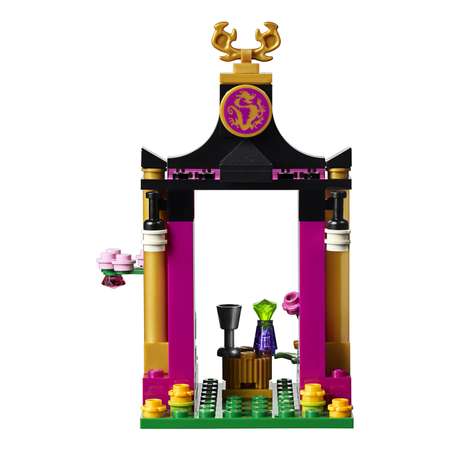 Конструктор LEGO Disney Princess Учебный день Мулан блочный