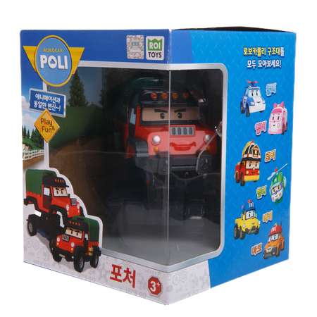 Фигурка Robocar Poli Почер 10см