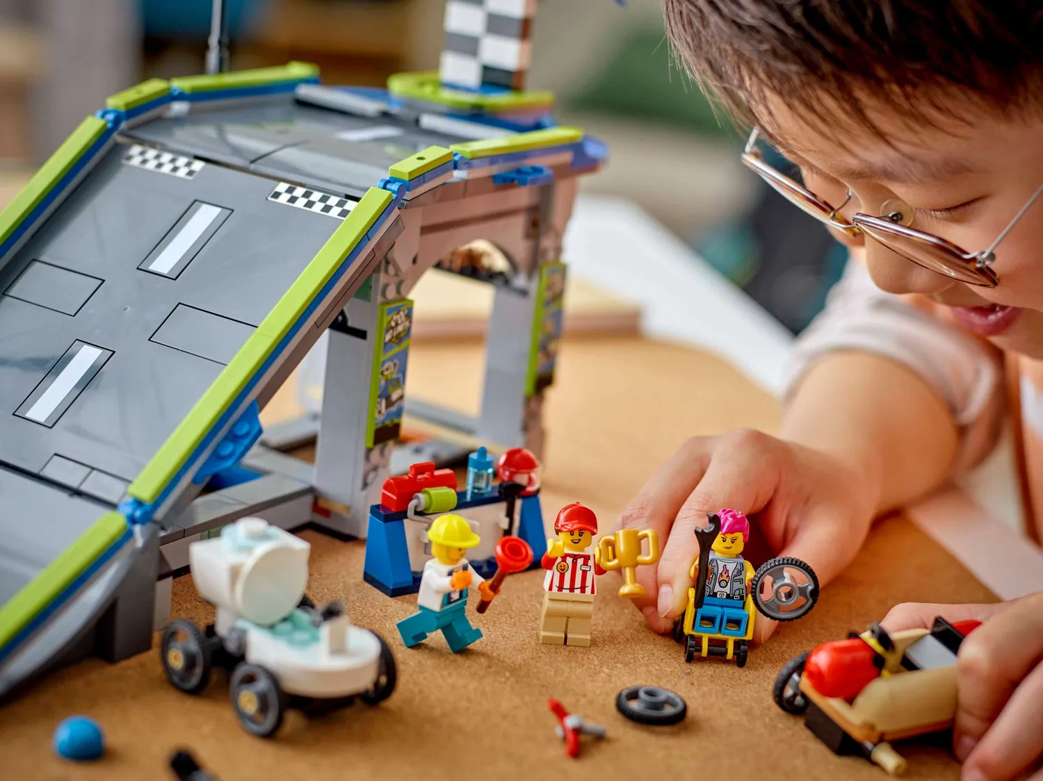Конструктор LEGO City 60460 436 дет. - фото 10