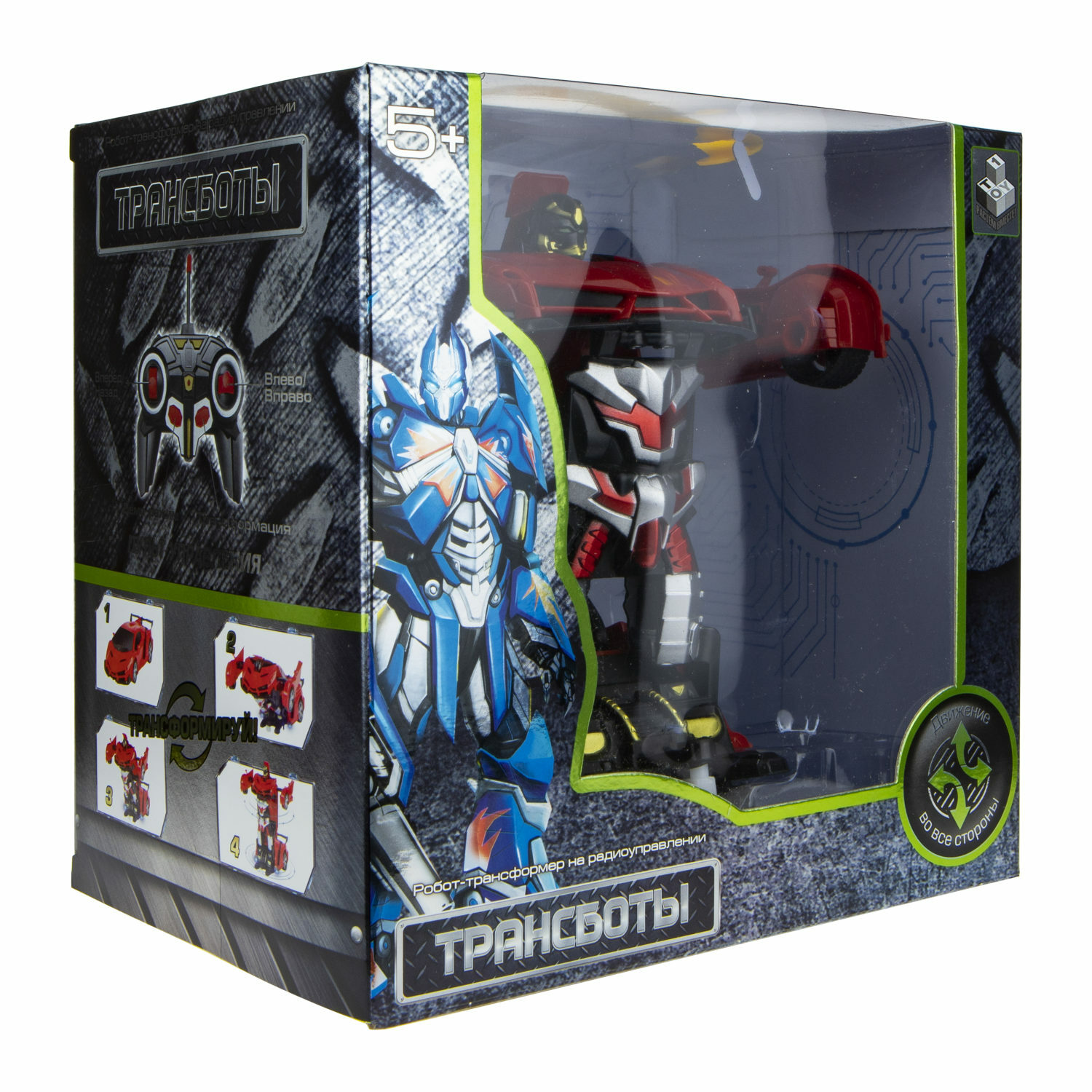 Фигурка 1TOY трансформер - фото 12