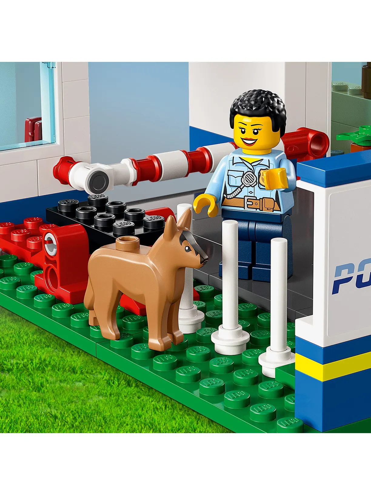 Конструктор LEGO City Police 668 дет. - фото 11