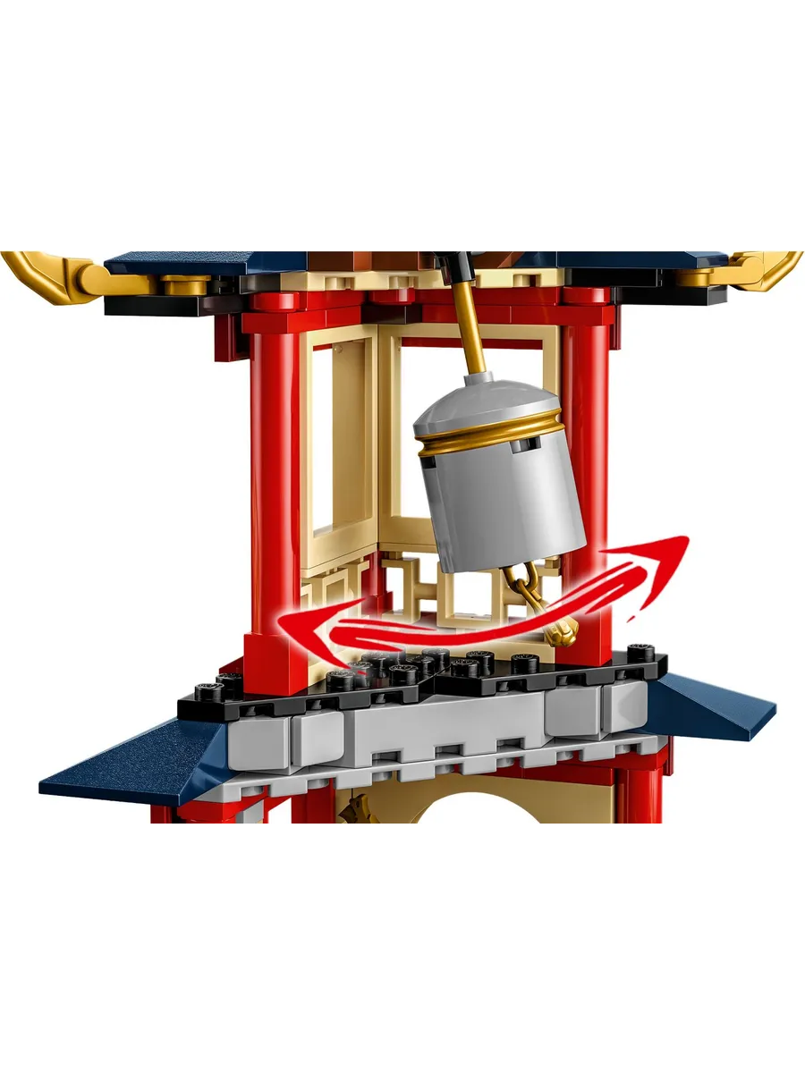 Конструктор LEGO NINJAGO 1029 дет. - фото 6