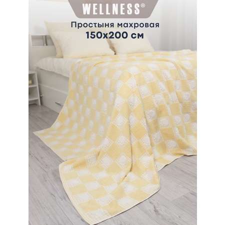 Простыня Wellness Дак-33 150 x 200 см 1 шт.