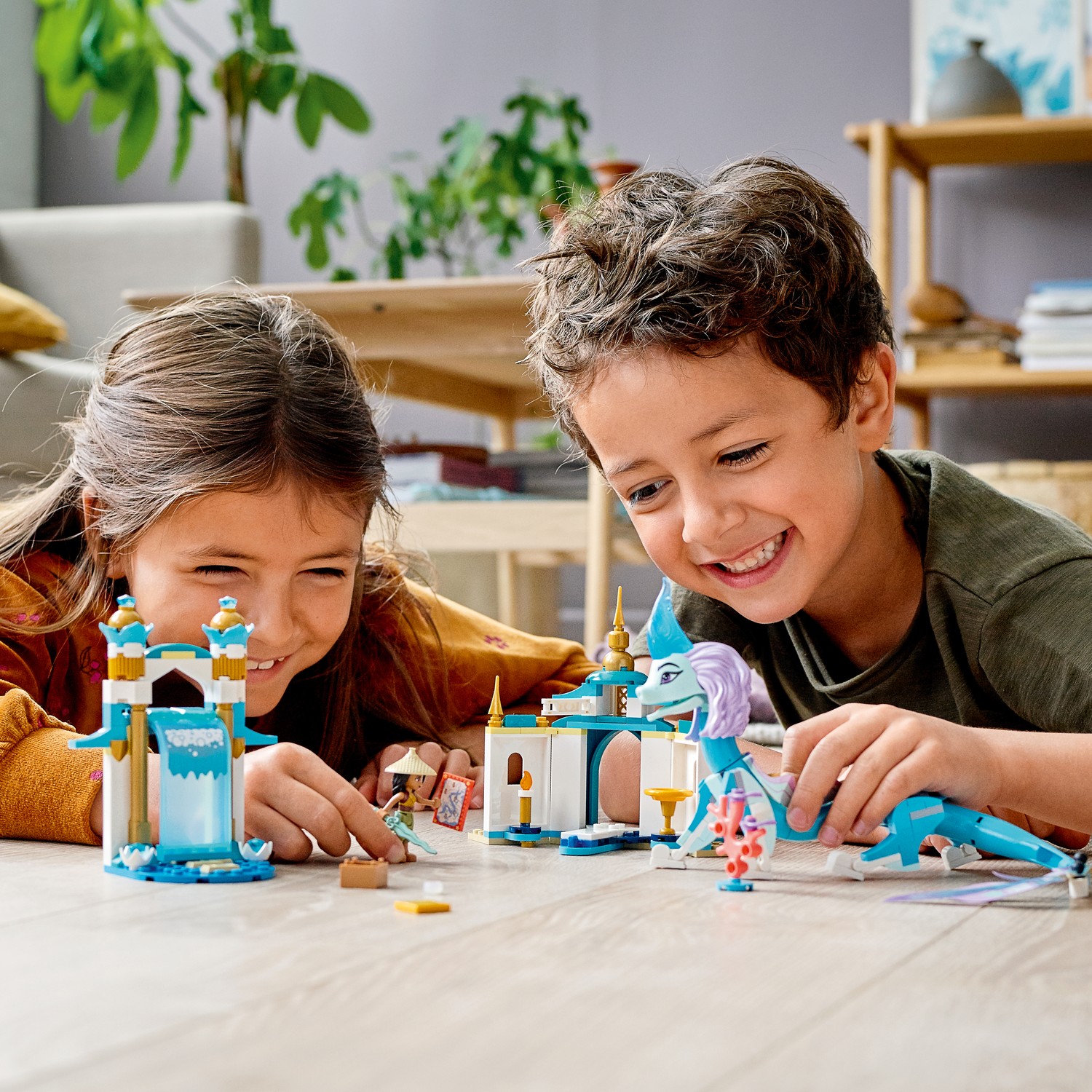 Конструктор LEGO Disney Princess Райя и дракон Сису блочный - фото 11