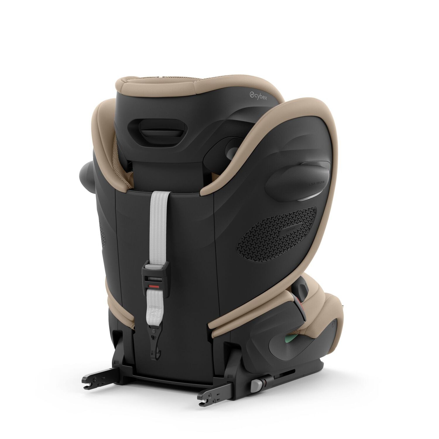 Автокресло Cybex Pallas G2 Plus Isofix 2/3 (15-36 кг) бежевый - фото 4