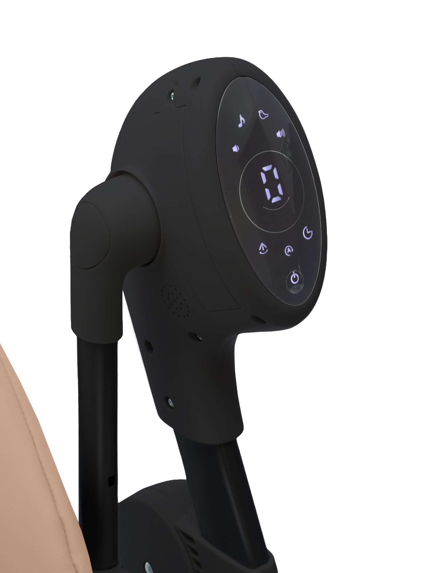 Стульчик для кормления Sweet Baby Fiesta Black Beige бежевый - фото 17