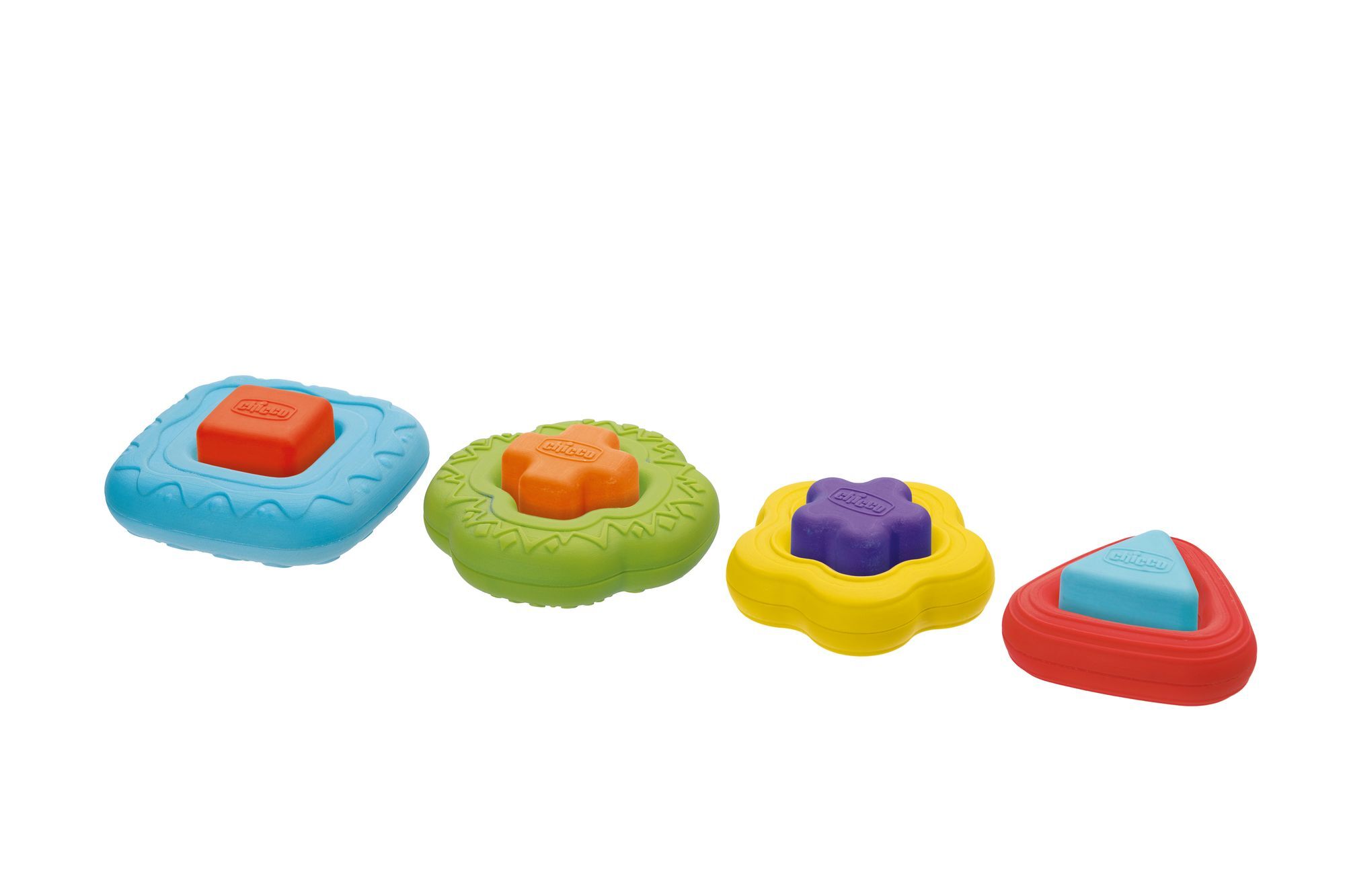 Игрушка Chicco пирамидка - фото 6