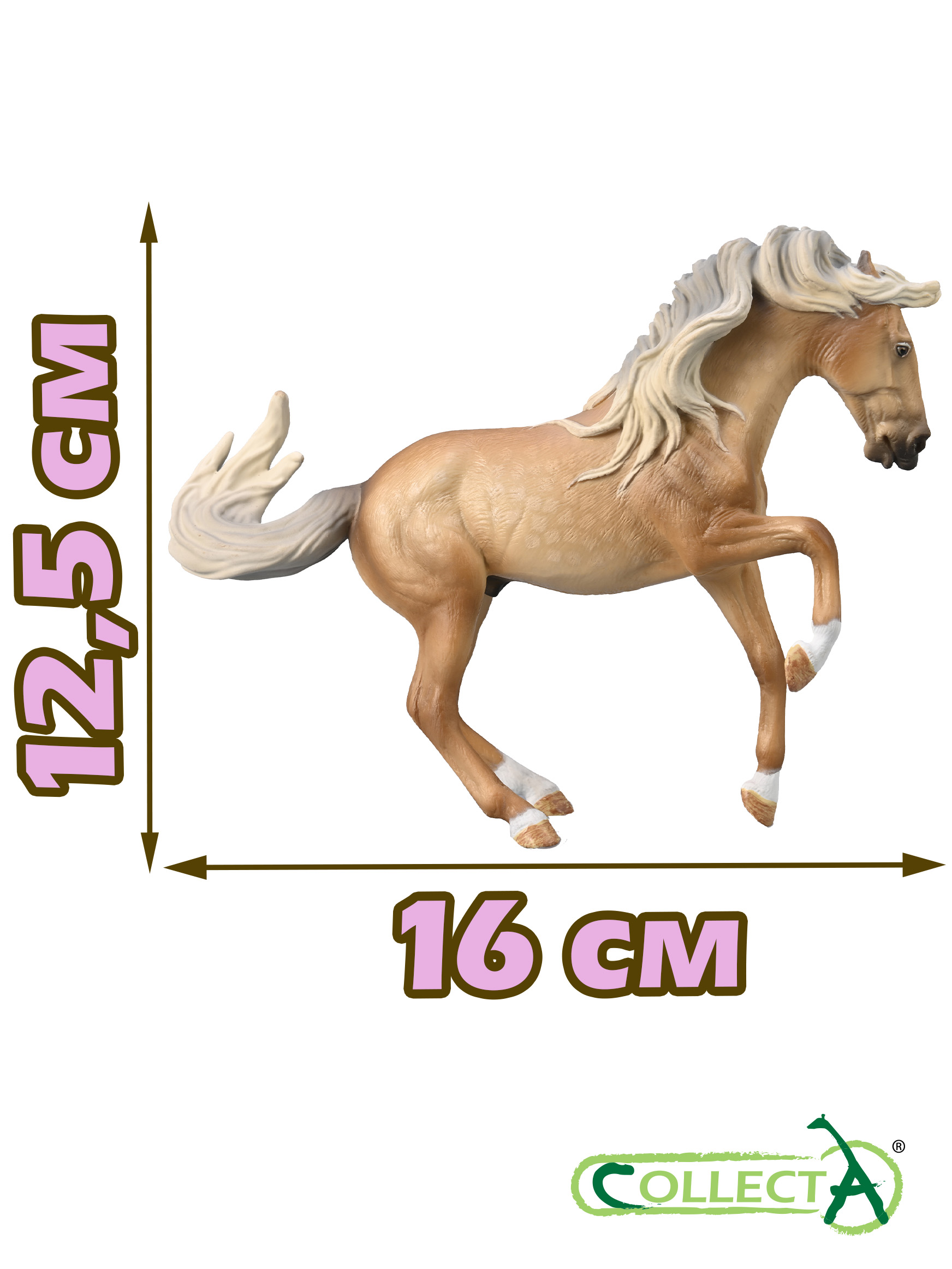Фигурка Collecta жеребец Лузитано - фото 2