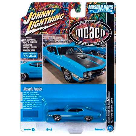 Автомобиль Johnny Lightning 1:64