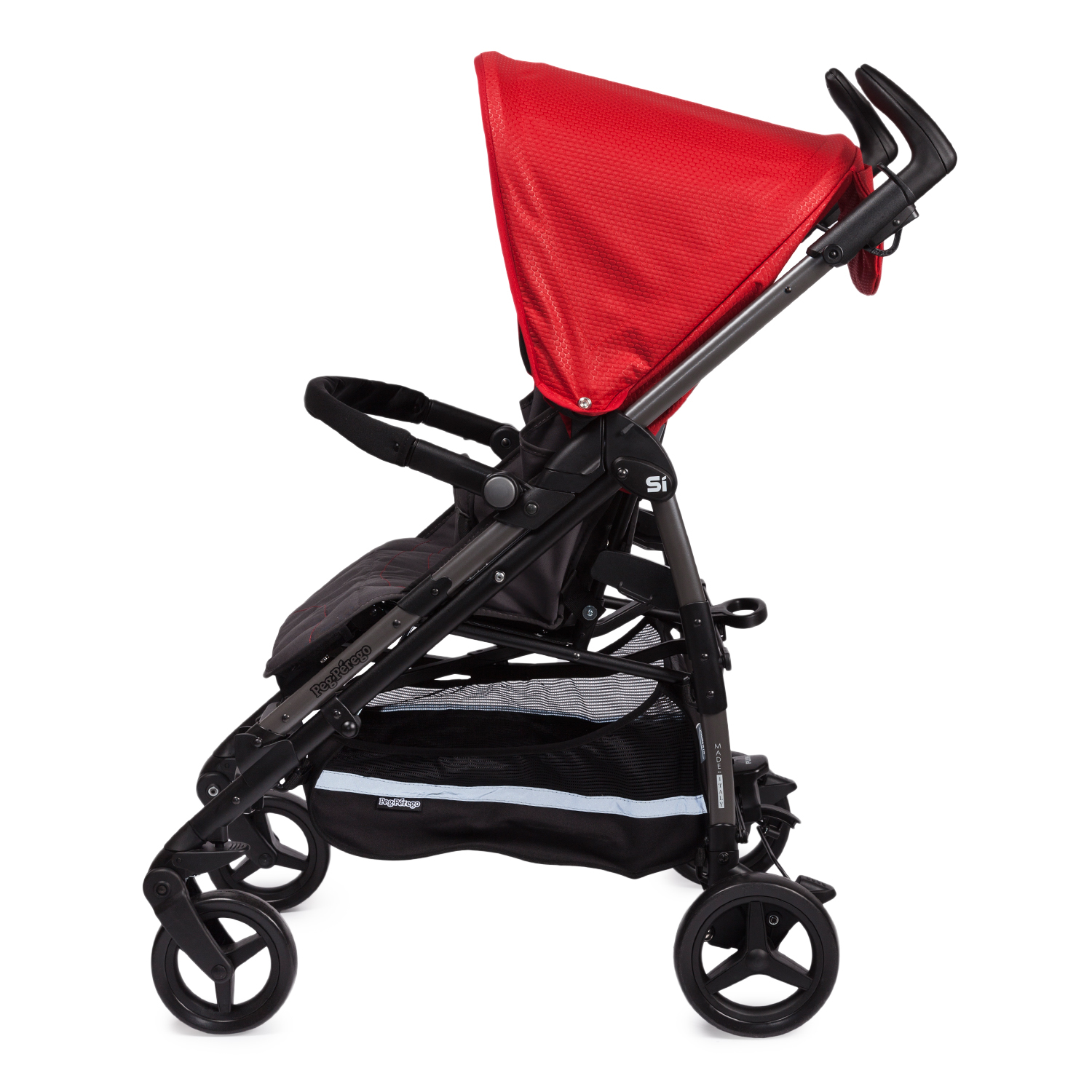 Коляска прогулочная Peg-Perego Si Completo Bloom Red - фото 6