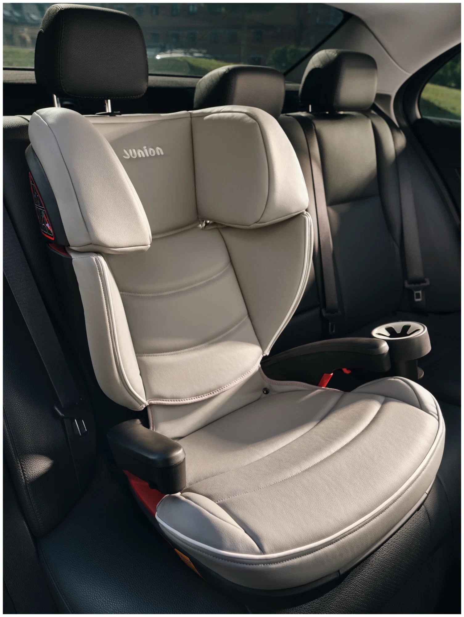 Автокресло Junion Croco Isofix 2/3 (15-36 кг) - фото 7