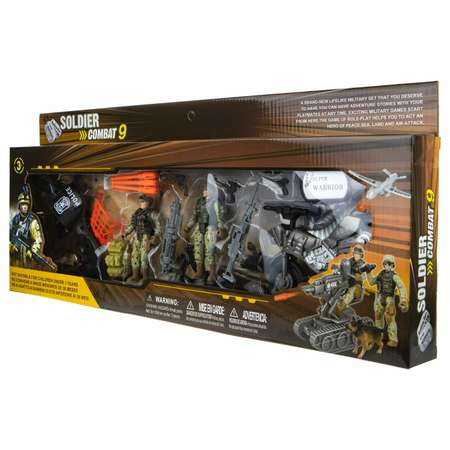 Игровой набор 1TOY Воины с техникой
