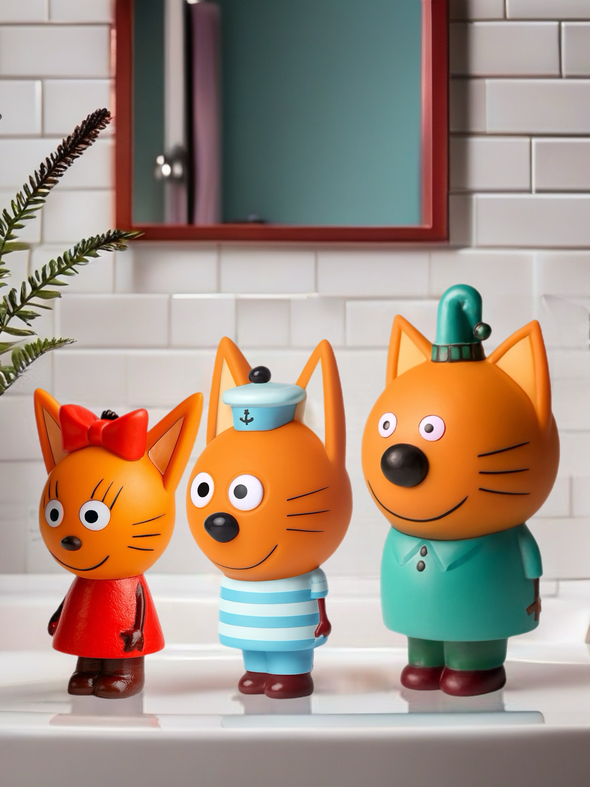 Игрушка КАПИТОШКA Коржик Карамелька и Компот - фото 4
