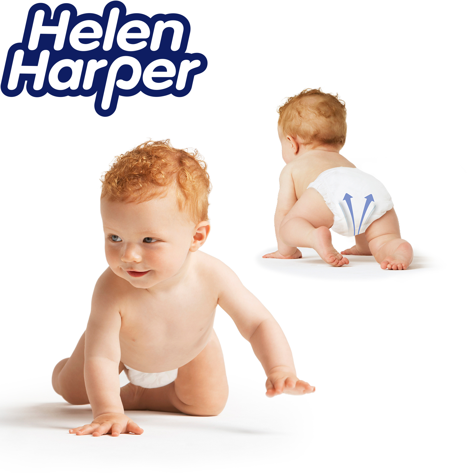 Подгузники Helen Harper 4 62 шт. - фото 6