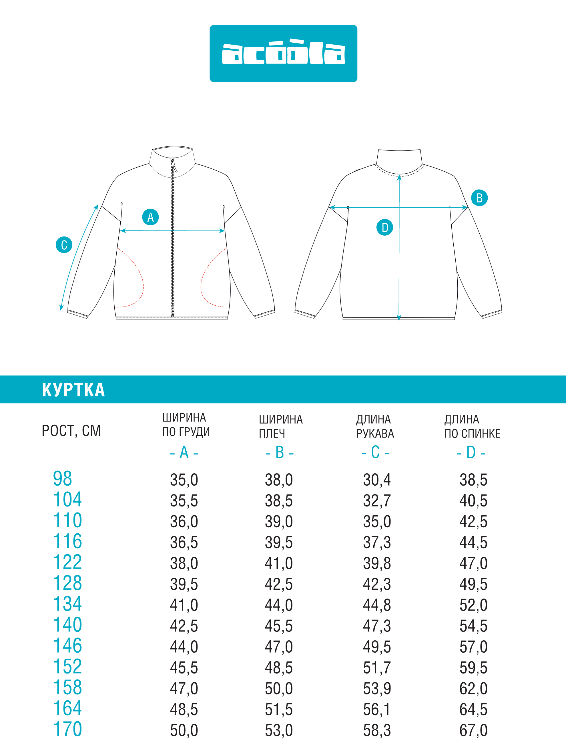 Куртка Acoola 20131000018_0089447 - фото 8