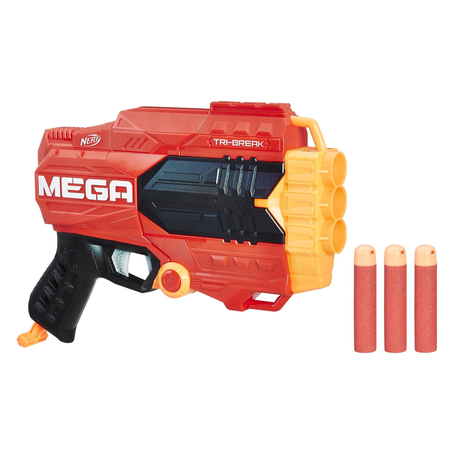 Бластер Nerf Mega Три-брейк - фото 1