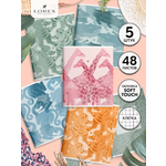 Общая тетрадь Lorex Stationery клетка 48 лист. 5 шт.