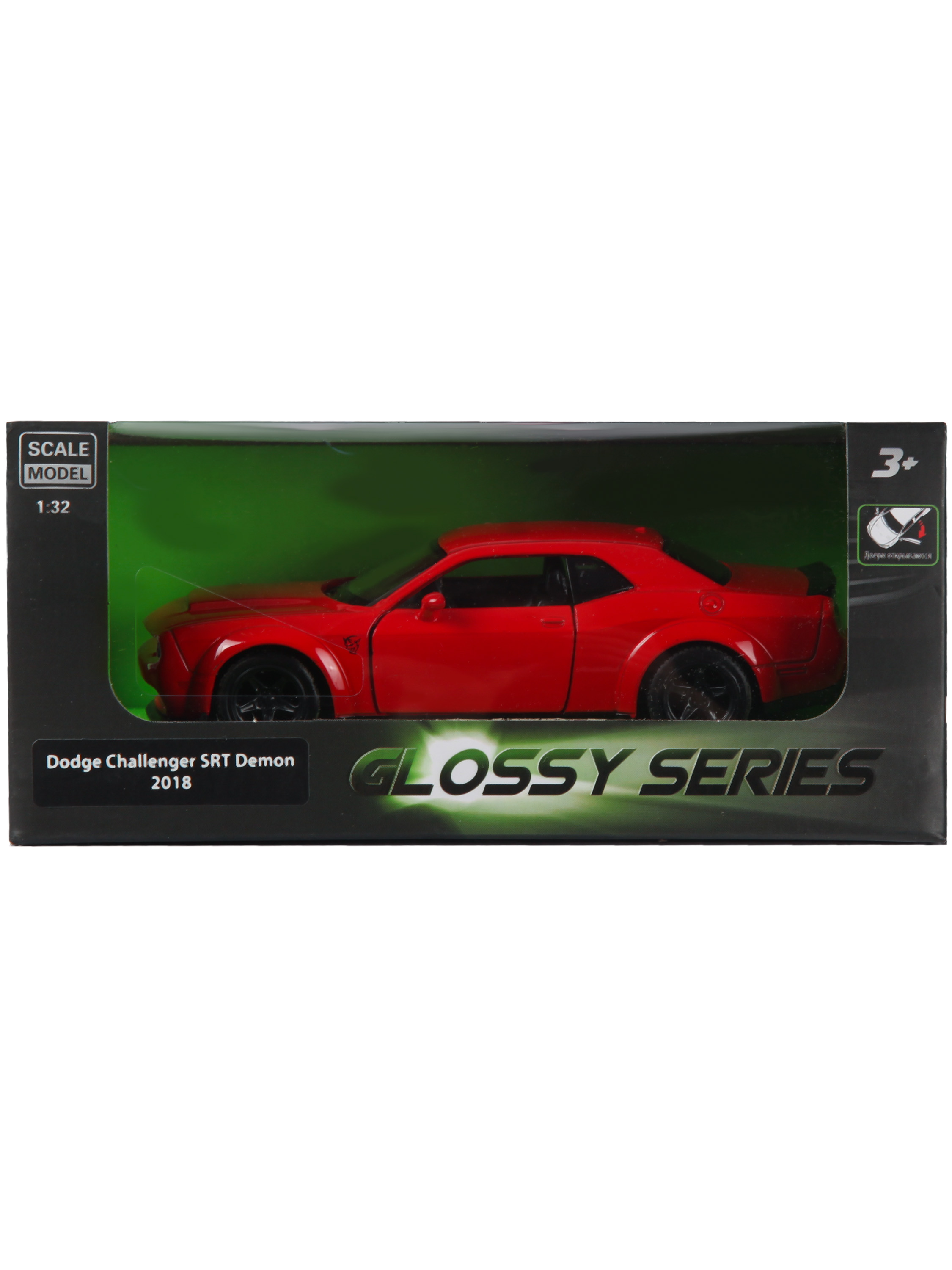 Автомобиль Mobicaro Dodge Challenger SRT Demon 1:32 в ассортименте 544040 - фото 15