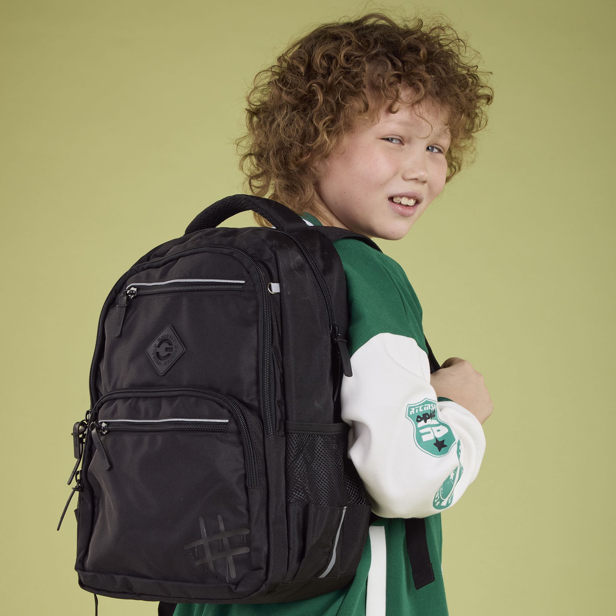 Рюкзак Grizzly для мальчика - фото 8